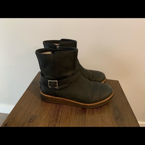 Ugg Black Boots - Picture 2 of 4